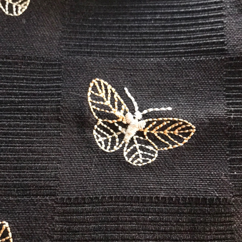 Talbots Embroidered Satchel - Picture 8 of 8